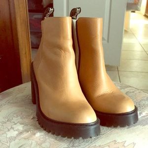 Dr. Martens Magdalena Leather Boot